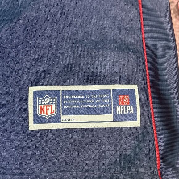 NFL Pro Line New England Patriots Jersey Mens 4XL Ready to customize Sportswear - Picture 5 of 16